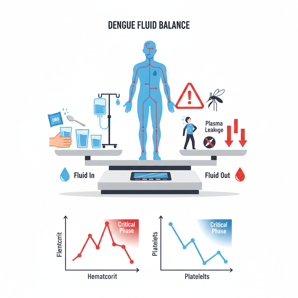 Ilustrasi minuman sehat untuk penderita DBD